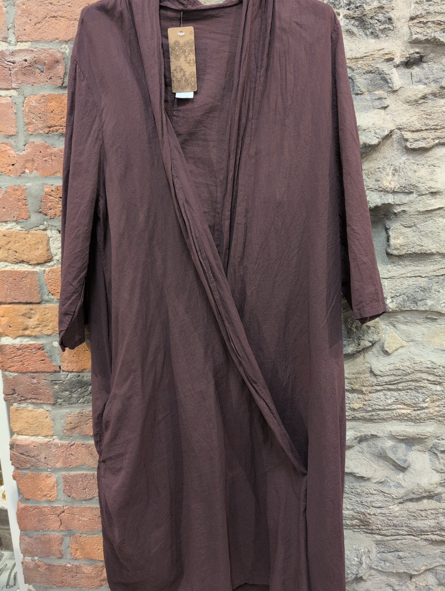WC- 4857 Long Cardigan