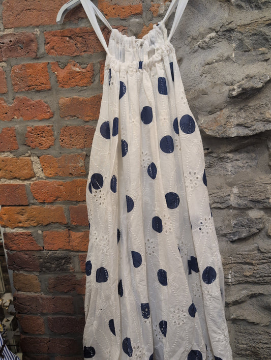 EL- 85904 Robe à pois
