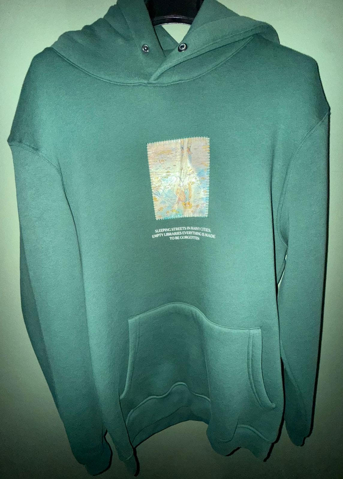 SW- 4687 Sweatshirt à capuche