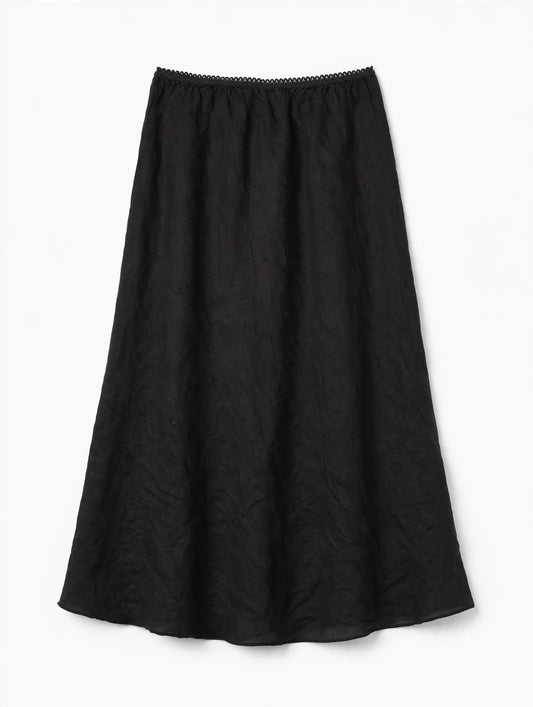 WC- 6298 Linen Jupe