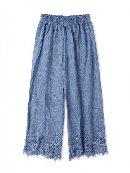 WC- 5874/L Linen Pantalon