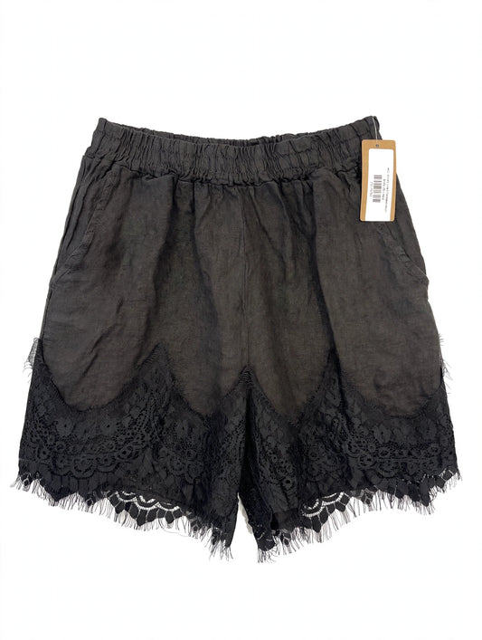 WC- 81546 Linen Pantalon court