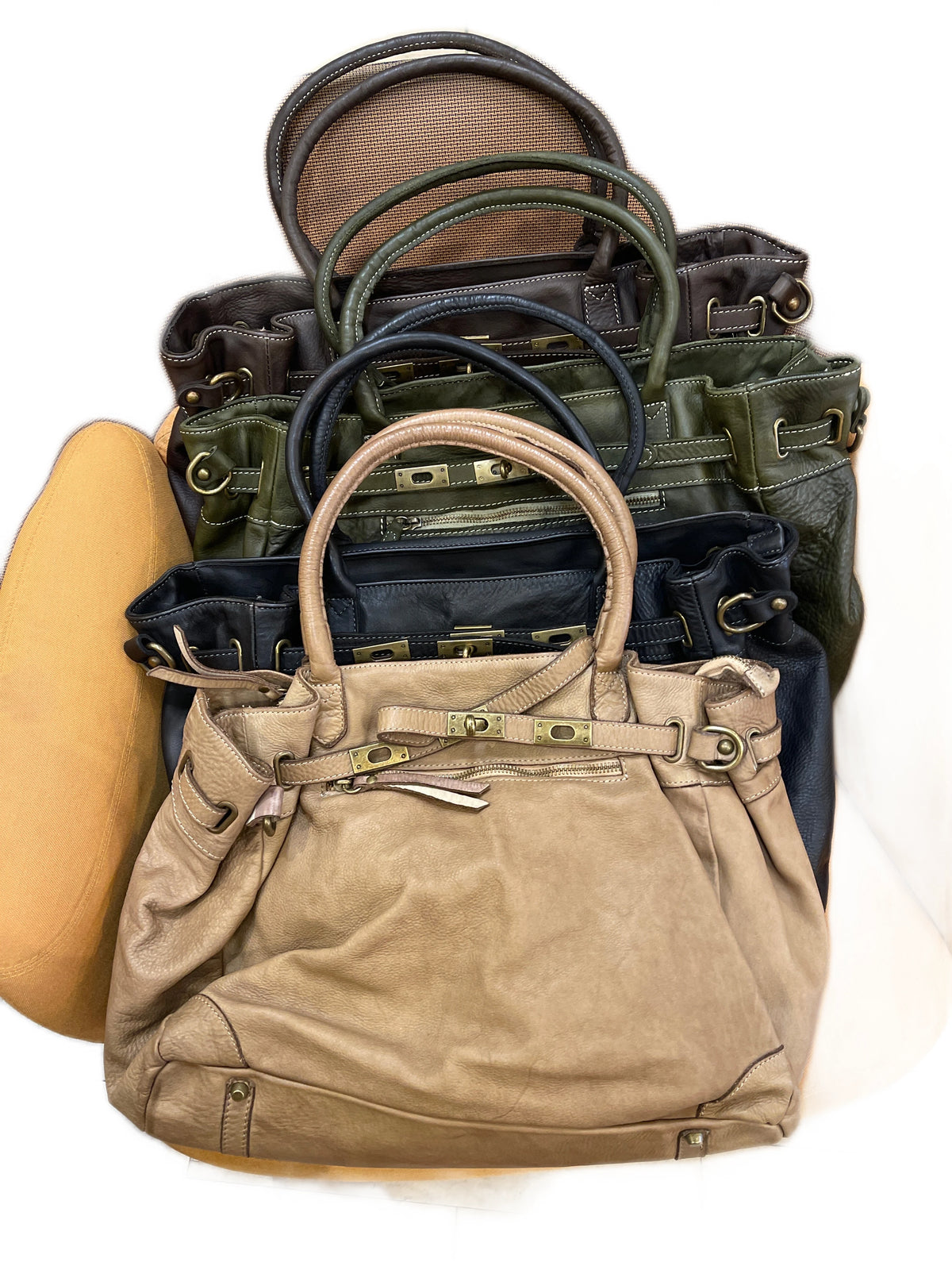 DF-300 Sac en cuir