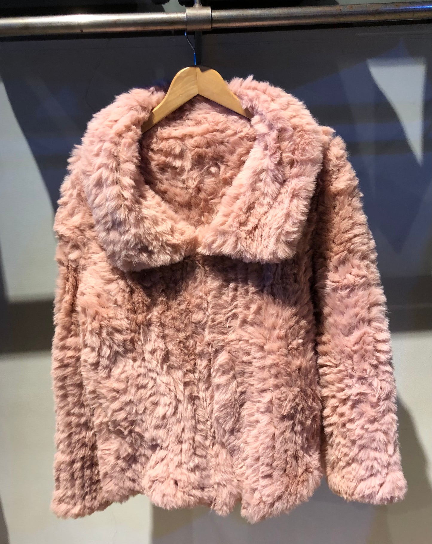 GK- 0420 Fur Coat