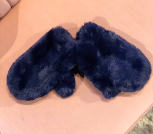 GK- 0255 Fur Gloves