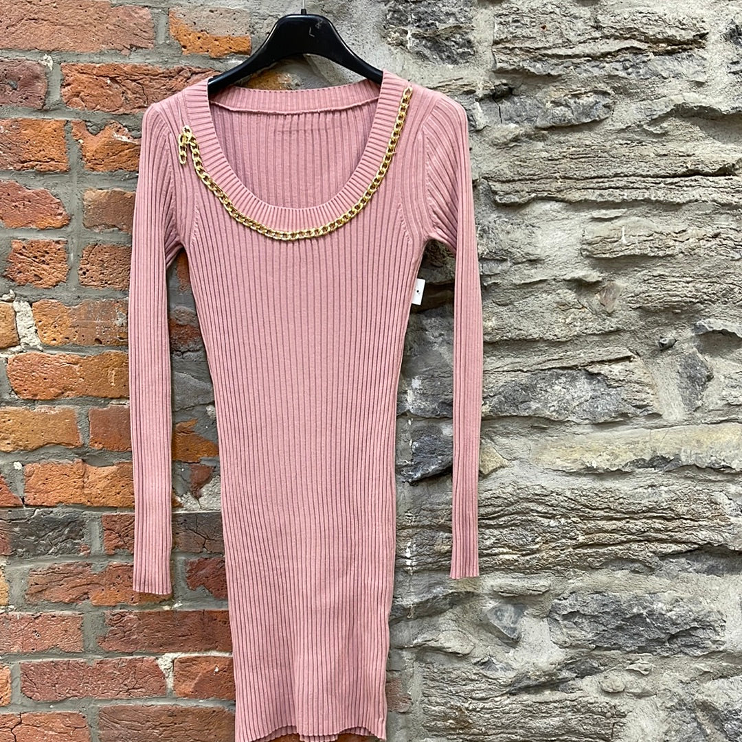 LA- 1260 Sweater Dress